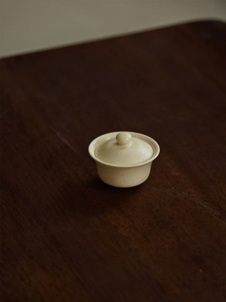 微信图片_20240903145431 Handmade Ceramic Bun 60ml Gaiwan