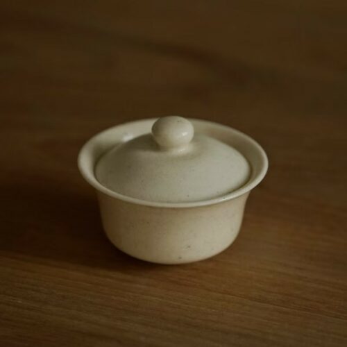 Handmade Ceramic Bun 60ml Gaiwan