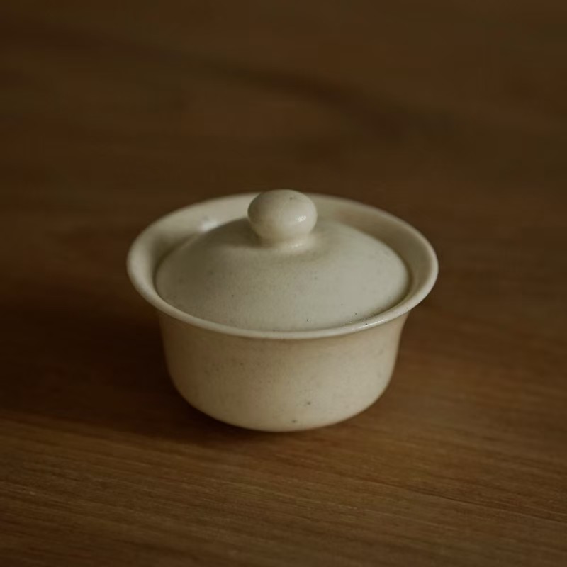 微信图片_202409031454312 Handmade Ceramic Bun 60ml Gaiwan