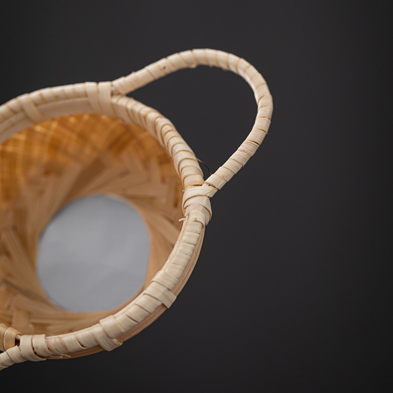 774 (4) Handmade Bamboo Woven Tea Filter