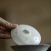 Powder Glaze Ceramic Moon River 130ml Gaiwan