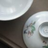 779 (13) Vintage Style Ceramic Butterfly 90ml Gaiwan