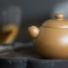 Half Handmade Duanni Gourd Wen Dan 140ml Yixing Teapot