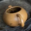 Half Handmade Duanni Gourd Wen Dan 140ml Yixing Teapot