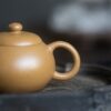 Half Handmade Duanni Gourd Wen Dan 140ml Yixing Teapot