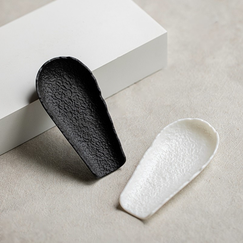 Handmade Mutton Fat Jade Rock Texture ChaZe (1) Handmade Mutton Fat Jade Rock Texture ChaZe