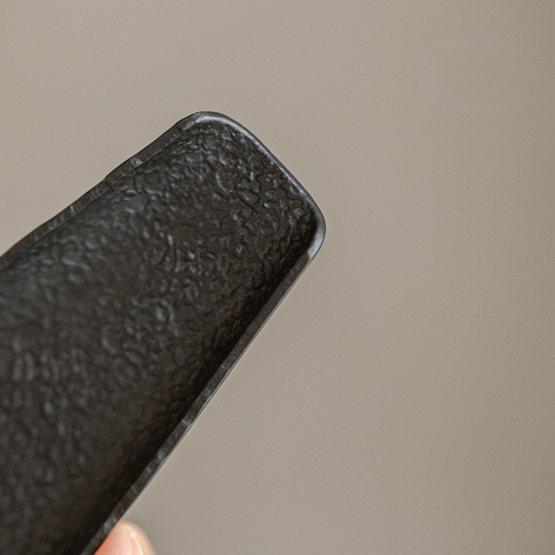 Handmade Mutton Fat Jade Rock Texture ChaZe (3) Handmade Mutton Fat Jade Rock Texture ChaZe