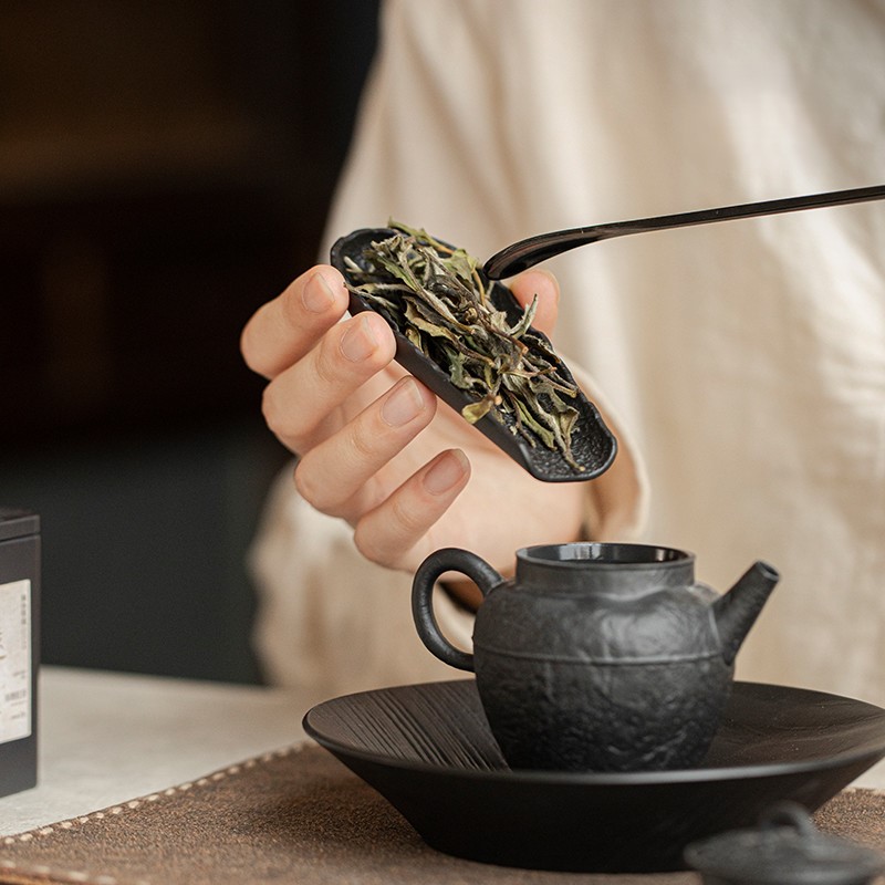 Handmade Mutton Fat Jade Rock Texture ChaZe (5) Handmade Mutton Fat Jade Rock Texture ChaZe