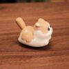 Handmade Zisha Yixing Clay Running Cats Tea Pet (12) Handmade Zisha Yixing Clay Running Cats Tea Pet