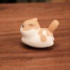 Handmade Zisha Yixing Clay Running Cats Tea Pet (15) Handmade Zisha Yixing Clay Running Cats Tea Pet