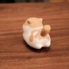 Handmade Zisha Yixing Clay Running Cats Tea Pet (16) Handmade Zisha Yixing Clay Running Cats Tea Pet