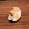 Handmade Zisha Yixing Clay Running Cats Tea Pet (17) Handmade Zisha Yixing Clay Running Cats Tea Pet
