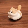 Handmade Zisha Yixing Clay Running Cats Tea Pet (19) Handmade Zisha Yixing Clay Running Cats Tea Pet