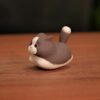 Handmade Zisha Yixing Clay Running Cats Tea Pet (22) Handmade Zisha Yixing Clay Running Cats Tea Pet