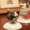 Handmade Zisha Yixing Clay Running Cats Tea Pet (27) Handmade Zisha Yixing Clay Running Cats Tea Pet