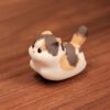 Handmade Zisha Yixing Clay Running Cats Tea Pet (29) Handmade Zisha Yixing Clay Running Cats Tea Pet