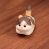 Handmade Zisha Yixing Clay Running Cats Tea Pet (3) Handmade Zisha Yixing Clay Running Cats Tea Pet