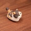 Handmade Zisha Yixing Clay Running Cats Tea Pet (4) Handmade Zisha Yixing Clay Running Cats Tea Pet