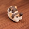 Handmade Zisha Yixing Clay Running Cats Tea Pet (5) Handmade Zisha Yixing Clay Running Cats Tea Pet