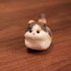 Handmade Zisha Yixing Clay Running Cats Tea Pet (6) Handmade Zisha Yixing Clay Running Cats Tea Pet