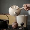 Chaozhou Style White Clay Serenity Charcoal Stove and Kettle