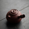 807 (9) Vintage Style Crude Pottery Xian Shan Charcoal Stove and Kettle