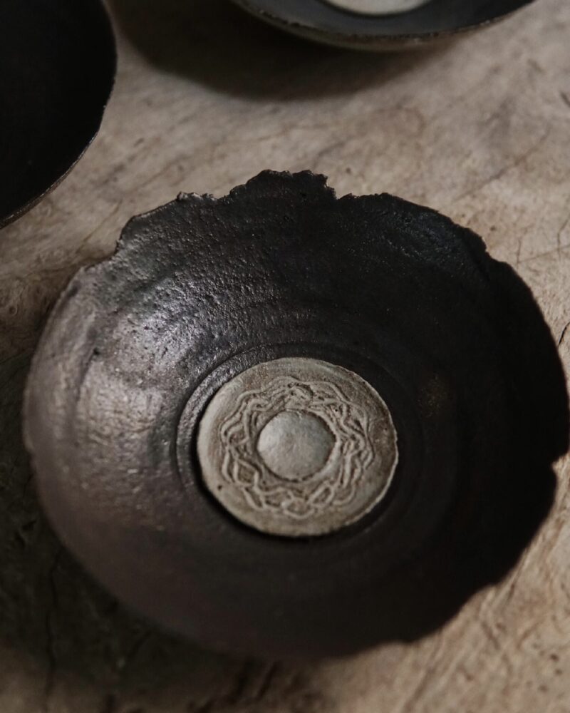 20230414_072507000_iOS Handmade Wabisabi Style Clay Tea Boat