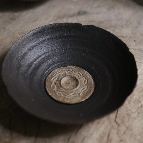 20230414_072733000_iOS Handmade Wabisabi Style Clay Tea Boat