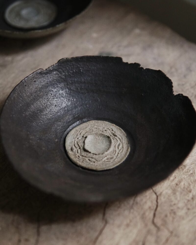 20230414_072746000_iOS Handmade Wabisabi Style Clay Tea Boat