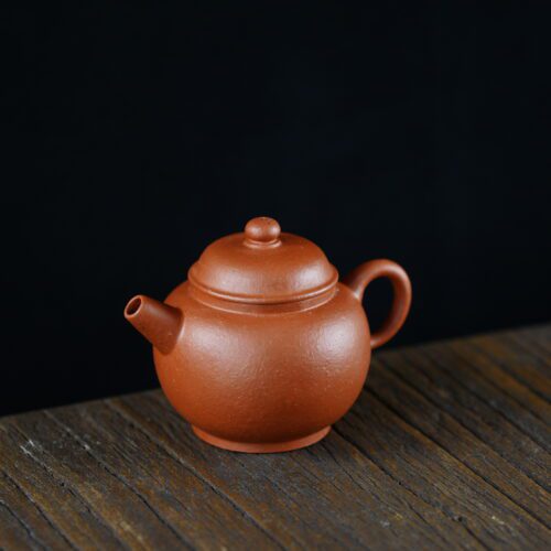 821 (12) Aged Zhuni Ju Lun Zhu 120ml Yixing Teapot