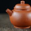 821 (16) Aged Zhuni Ju Lun Zhu 120ml Yixing Teapot