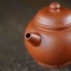 821 (17) Aged Zhuni Ju Lun Zhu 120ml Yixing Teapot