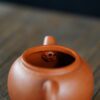 821 (19) Aged Zhuni Ju Lun Zhu 120ml Yixing Teapot