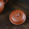 821 (22) Aged Zhuni Ju Lun Zhu 120ml Yixing Teapot