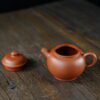 821 (23) Aged Zhuni Ju Lun Zhu 120ml Yixing Teapot