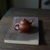 824 (3) Xiao Mei Yao Zhuni Shui Ping 80ml Yixing Teapot