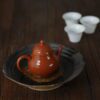 Aged Zhuni Pear 100ml Yixing Teapot