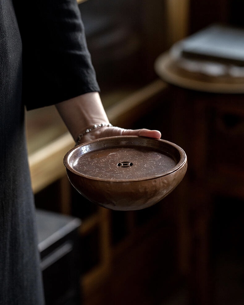 Vintage Style Red Copper Textured 420ml Tea Boat (7) Vintage Style Red Copper Textured 420ml Tea Boat