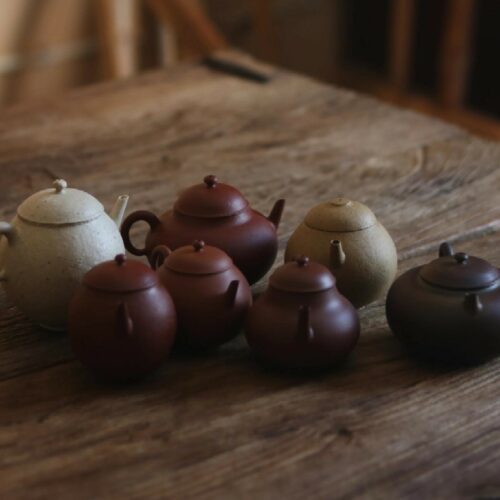 artist zheng bixin tea wares (50) Artist Zheng Bixin Handmade Yixing Teapot