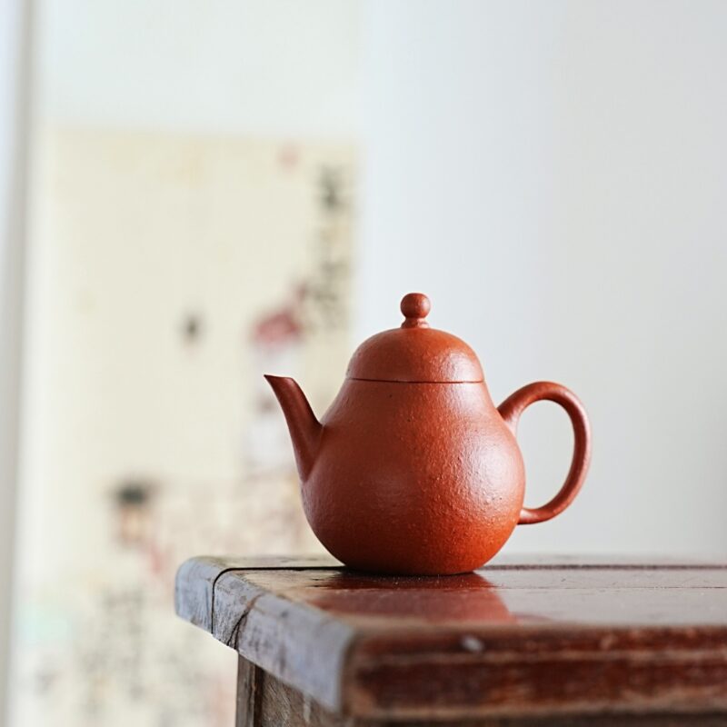 Aged Zhuni Pear 100ml Yixing Teapot