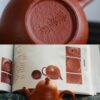 Aged Zhuni Pear 100ml Yixing Teapot