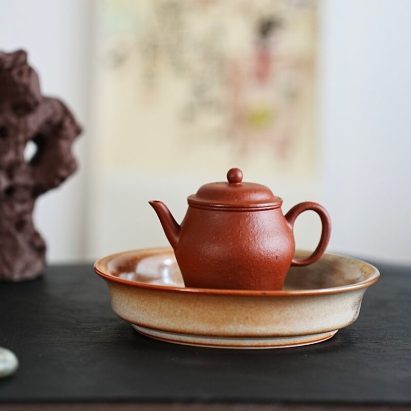 Aged Zhuni Weng Hu 80ml Yixing Teapot