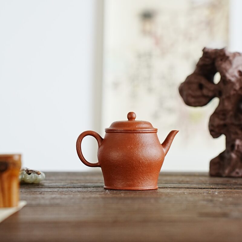 Aged Zhuni Weng Hu 80ml Yixing Teapot