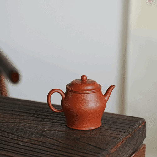 1751965318234 Aged Zhuni Weng Hu 80ml Yixing Teapot