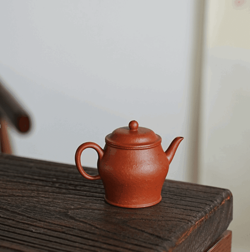 Aged Zhuni Weng Hu 80ml Yixing Teapot
