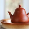 Aged Zhuni Pear 100ml Yixing Teapot