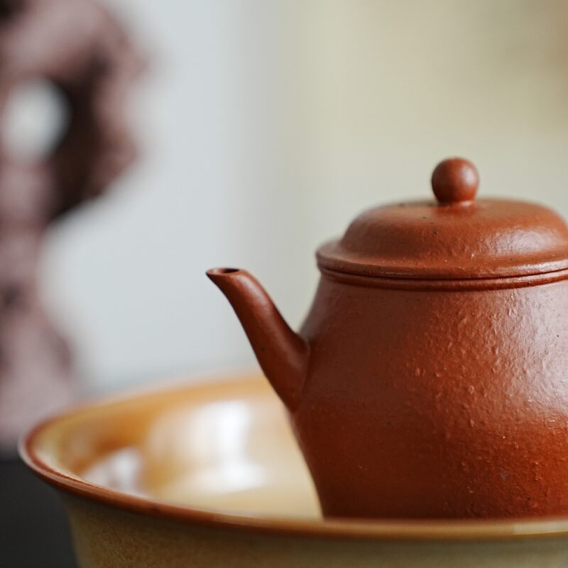 Aged Zhuni Weng Hu 80ml Yixing Teapot