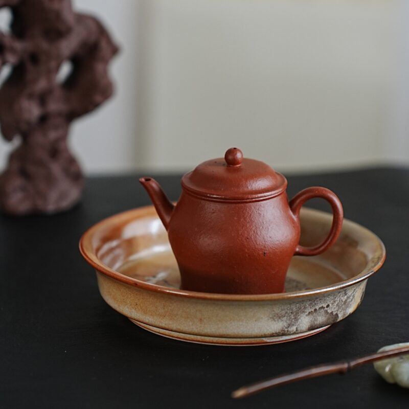 Aged Zhuni Weng Hu 80ml Yixing Teapot