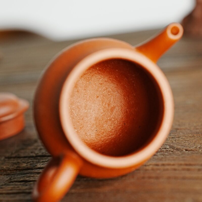 Aged Zhuni Weng Hu 80ml Yixing Teapot