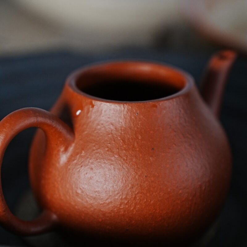 Aged Zhuni Pear 100ml Yixing Teapot